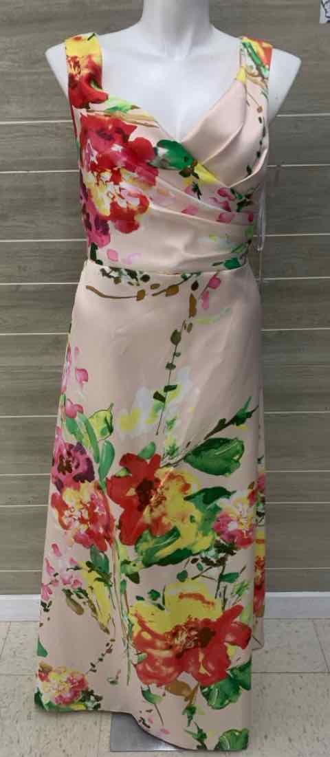 Alfred Sung Pink Womens Size 22W Dress