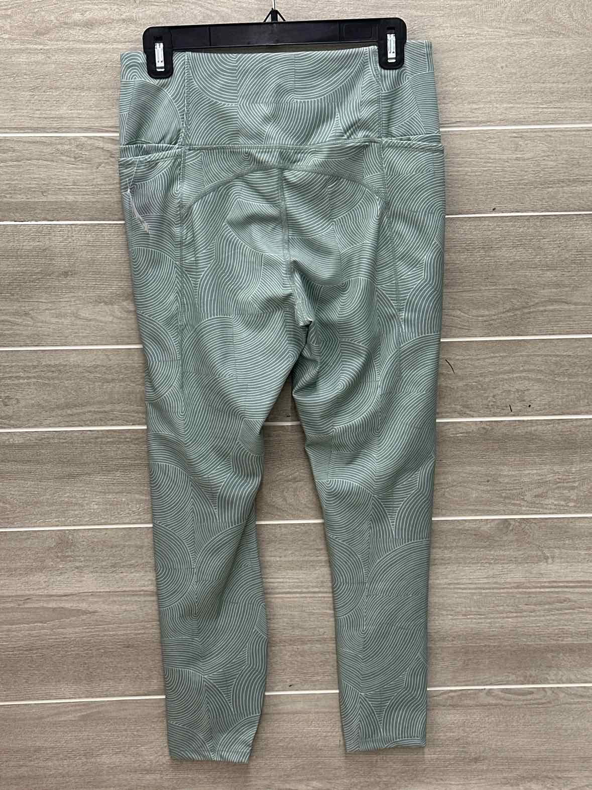 Avia Green Womens Size M Leggings