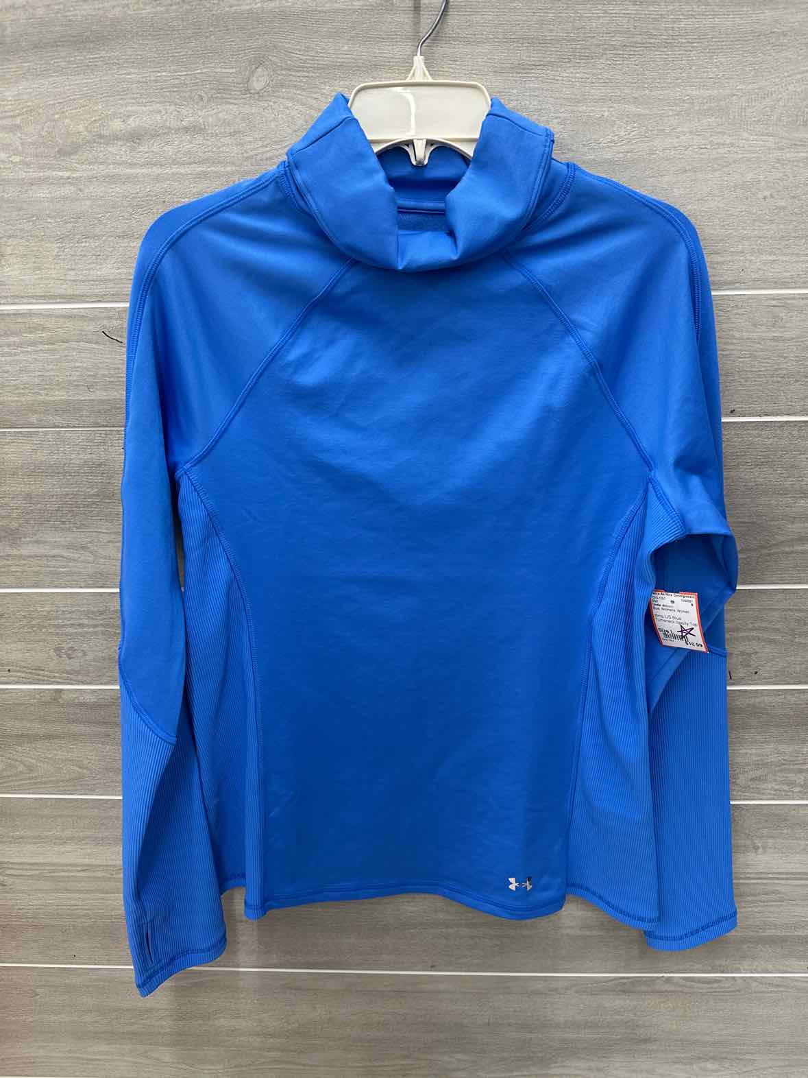 Under Armour Size L Blue Womens Shirt