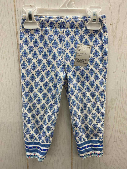 Carters Girls Size 24 Months Pants
