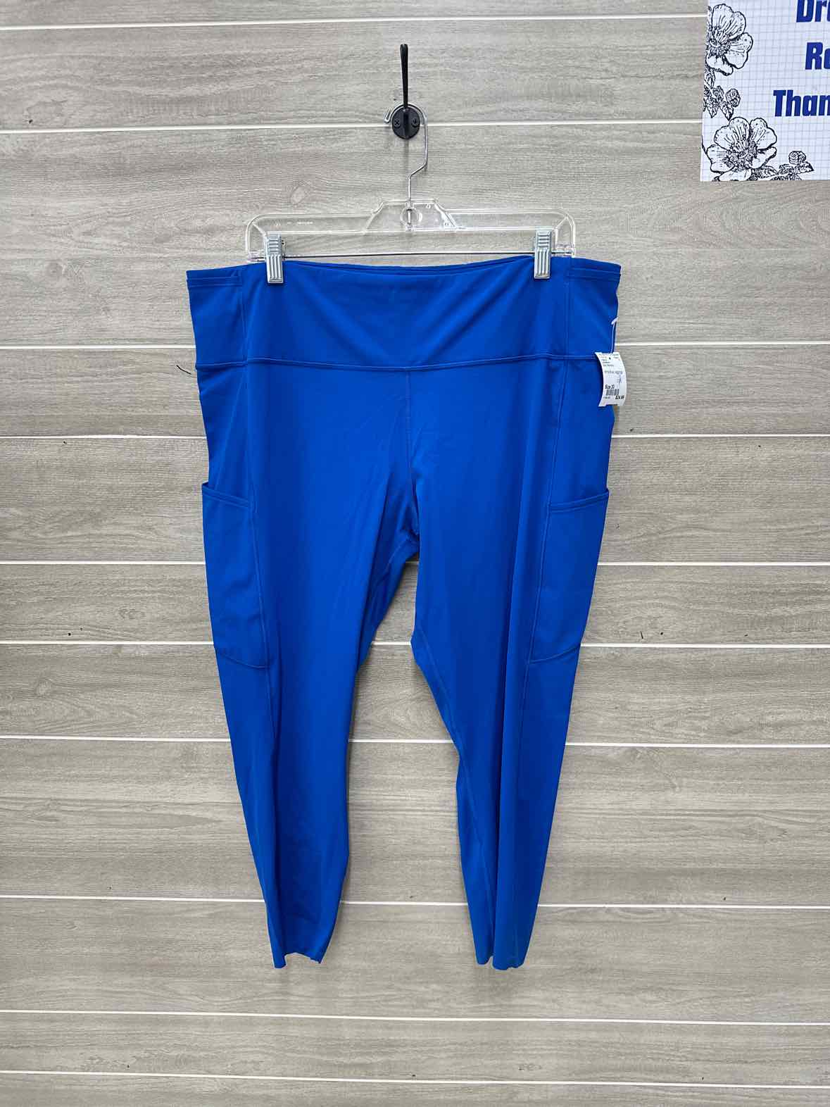 Lululemon Blue Womens Size 20 Leggings