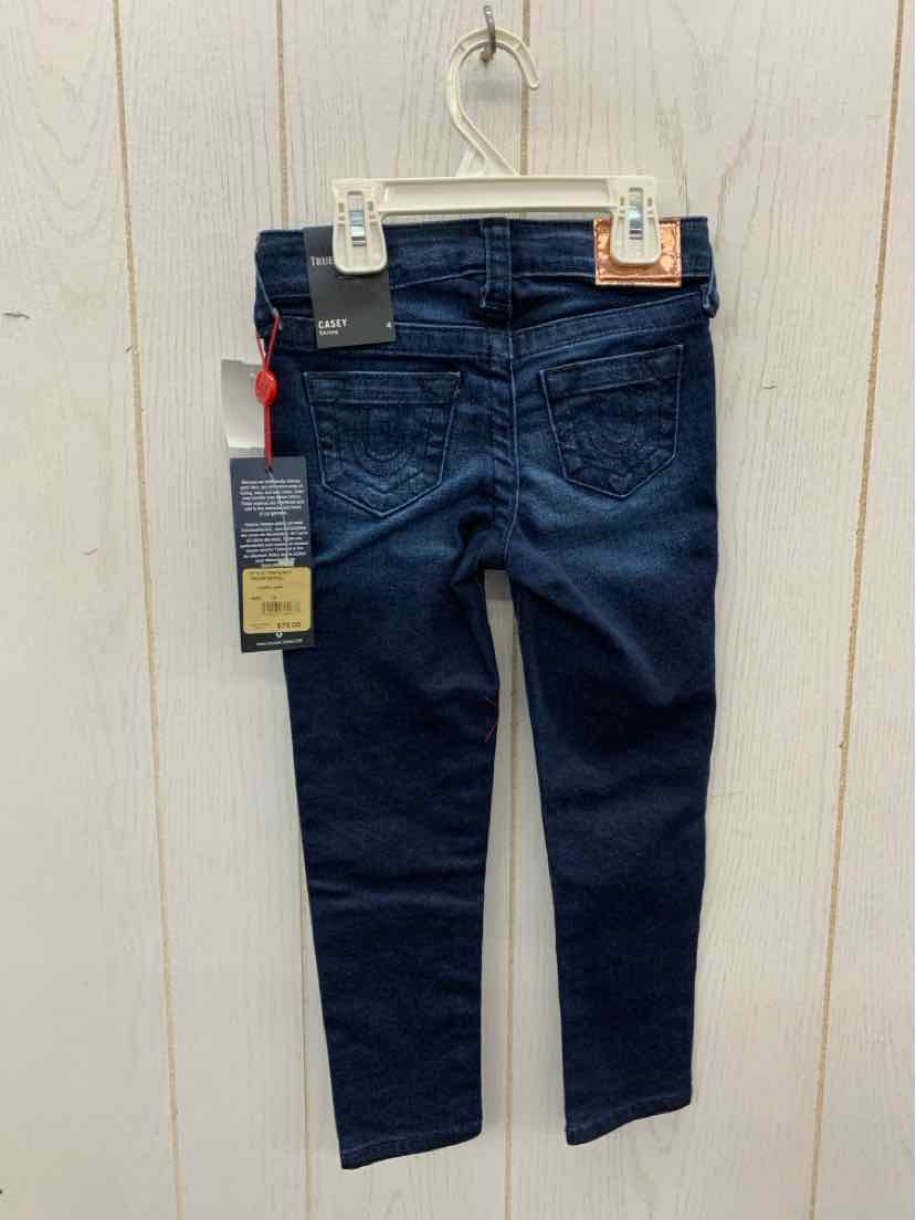 True Religion Girls Size 4 Jeans