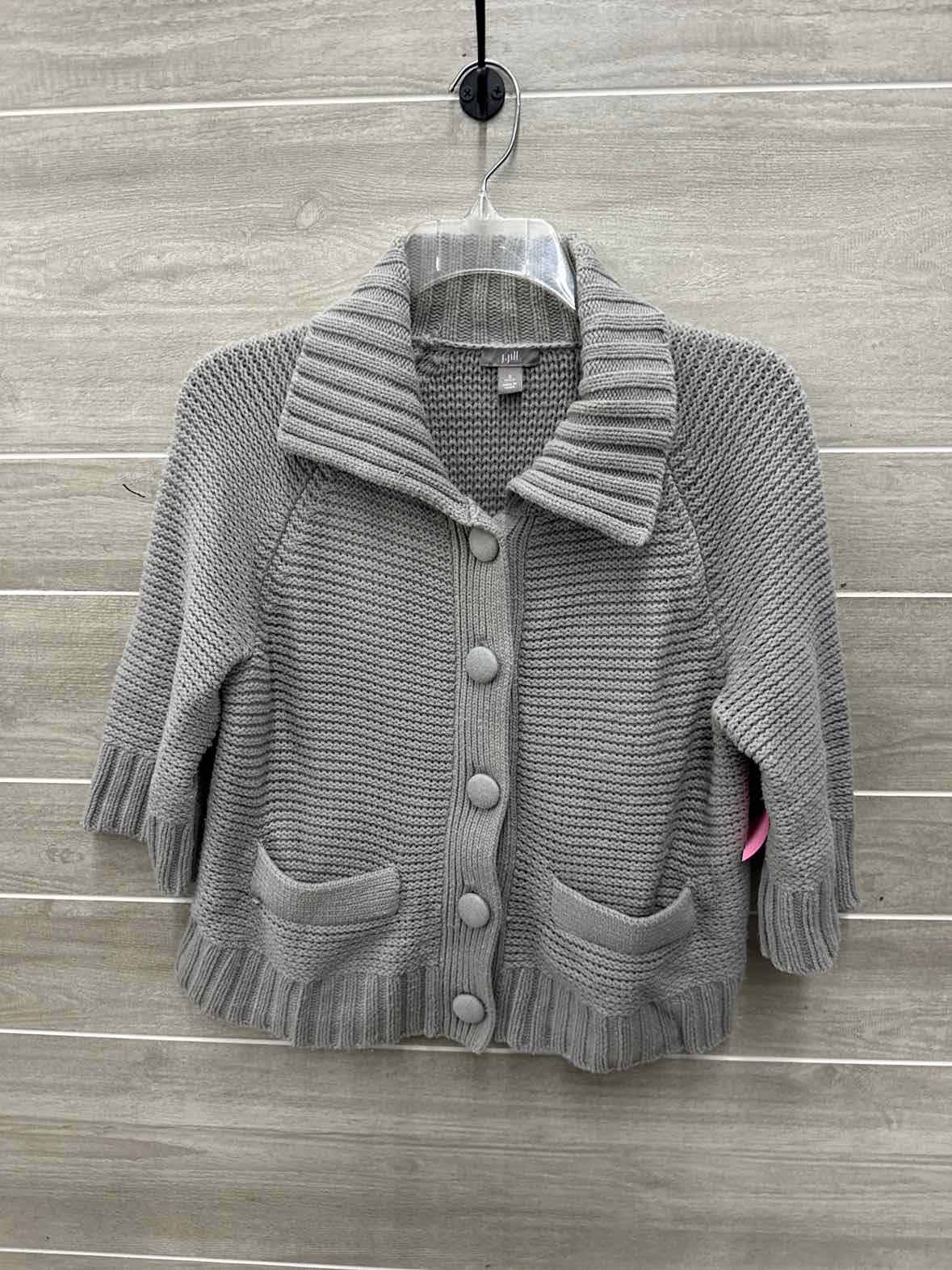 J Jill Size S Gray Womens Sweater