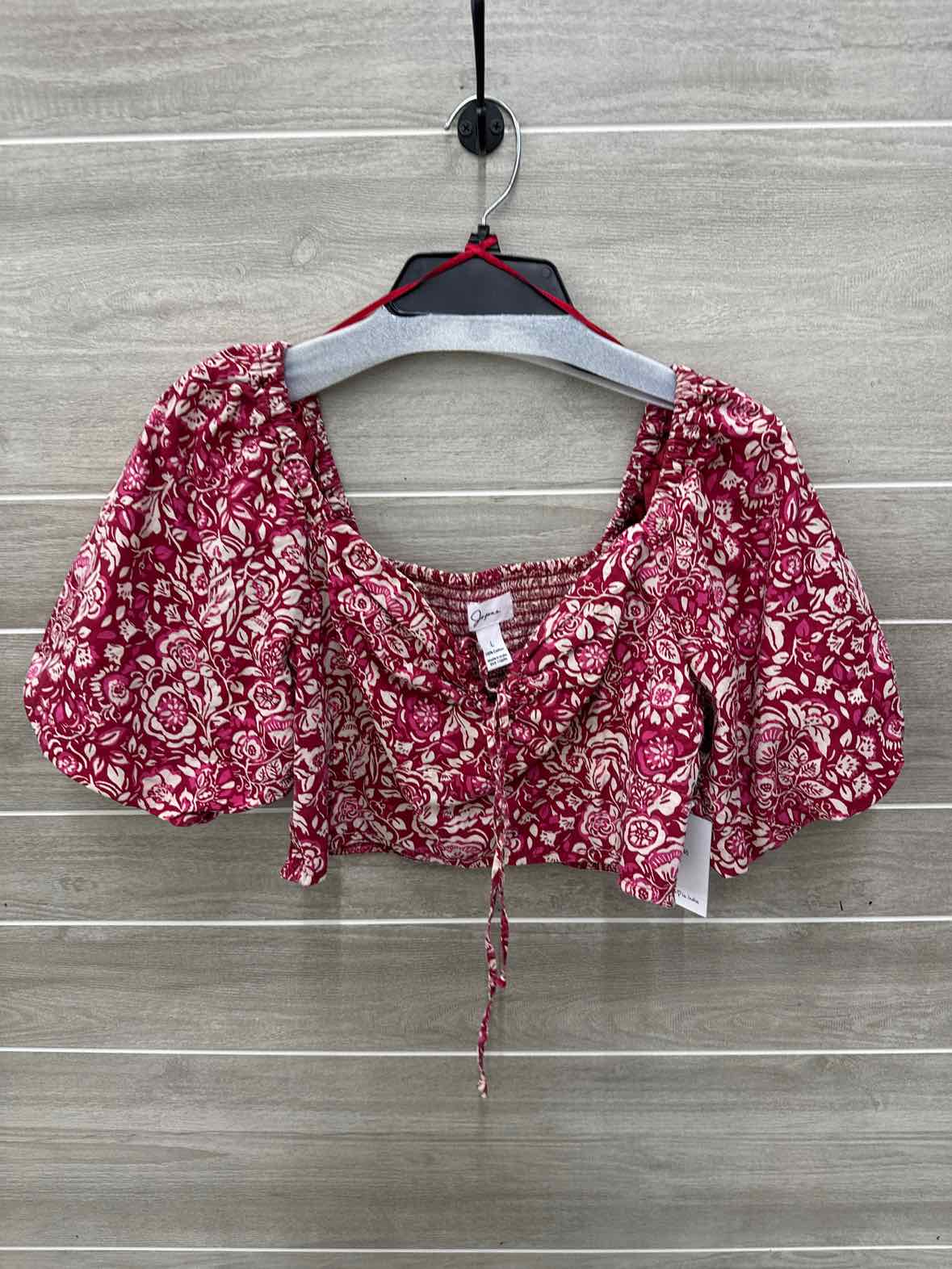 Japna Pink Womens Women Size L Shirt