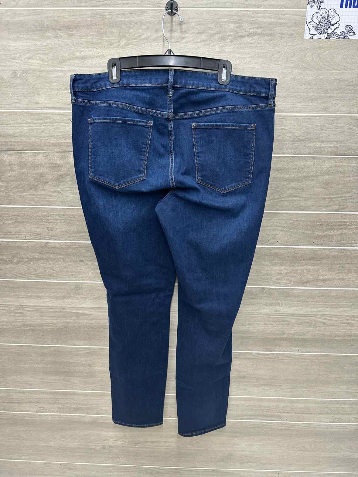 Old Navy Size 18 Tall Blue Womens Jeans