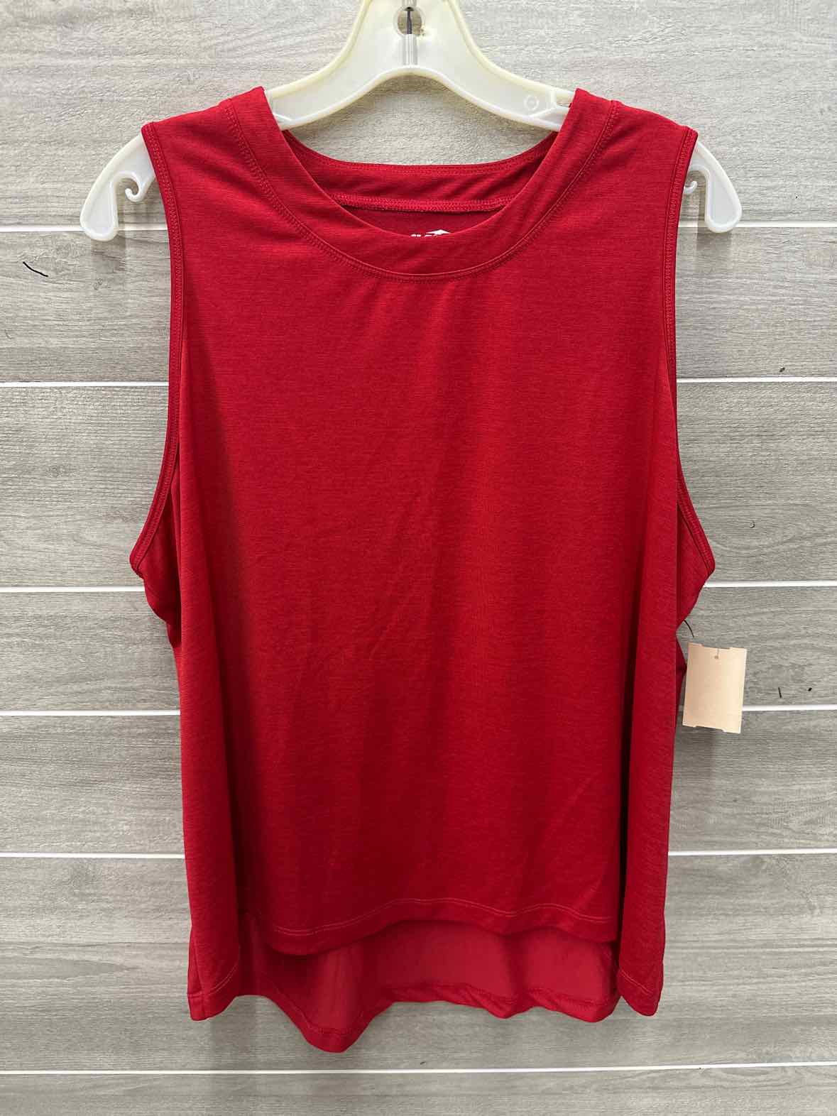 Avia Red Womens Size 16 Tank Top