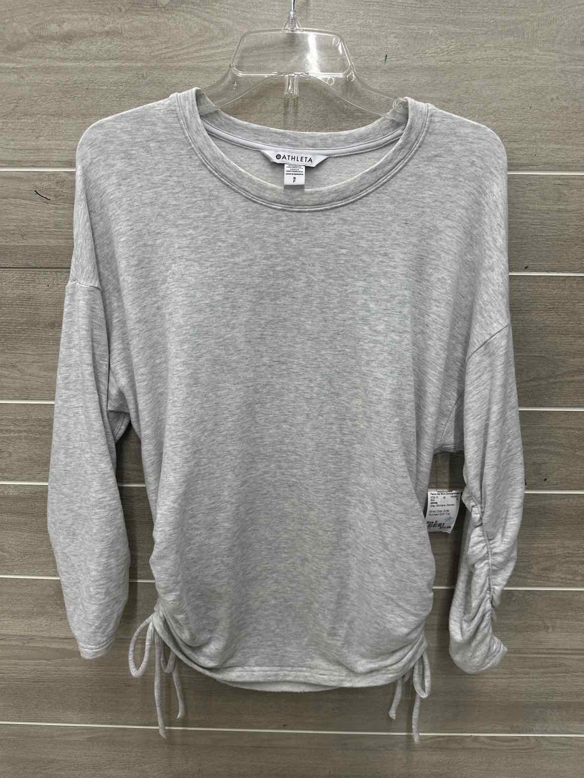 Athleta Size S Gray Womens Shirt