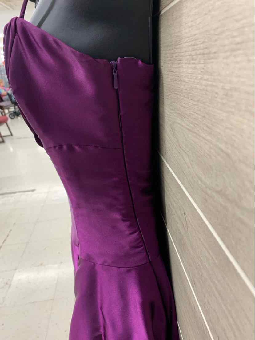 Jessica McClintock Purple Womens Size 3/4 Dress