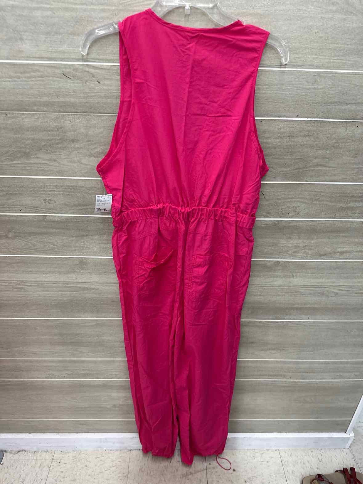 Love Tree Size L Pink Womens Jumper
