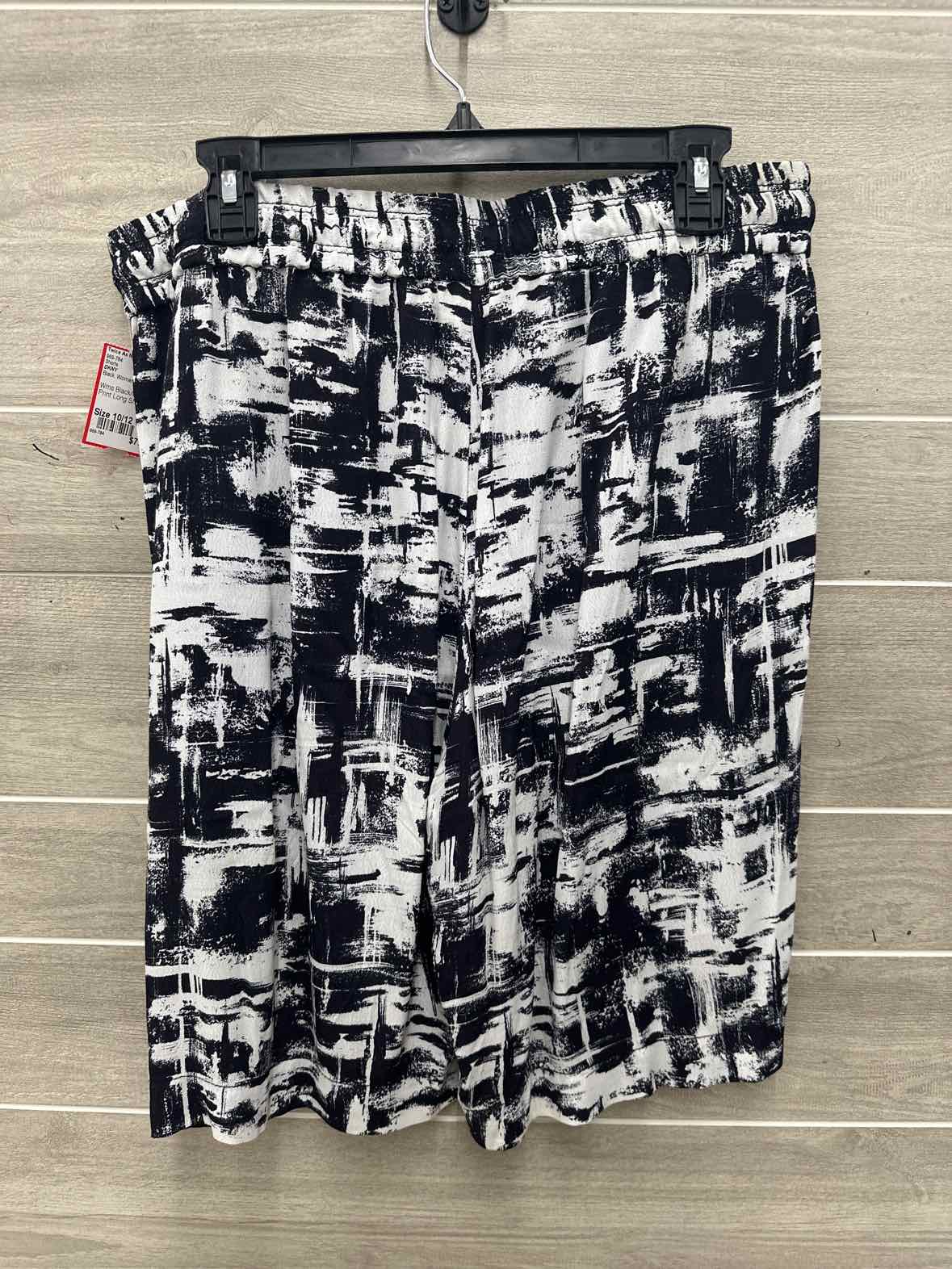DKNY Size 10/12 Black Womens Shorts