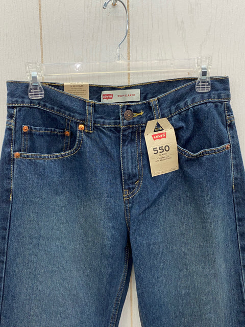 Levis Boys Size 16 Jeans