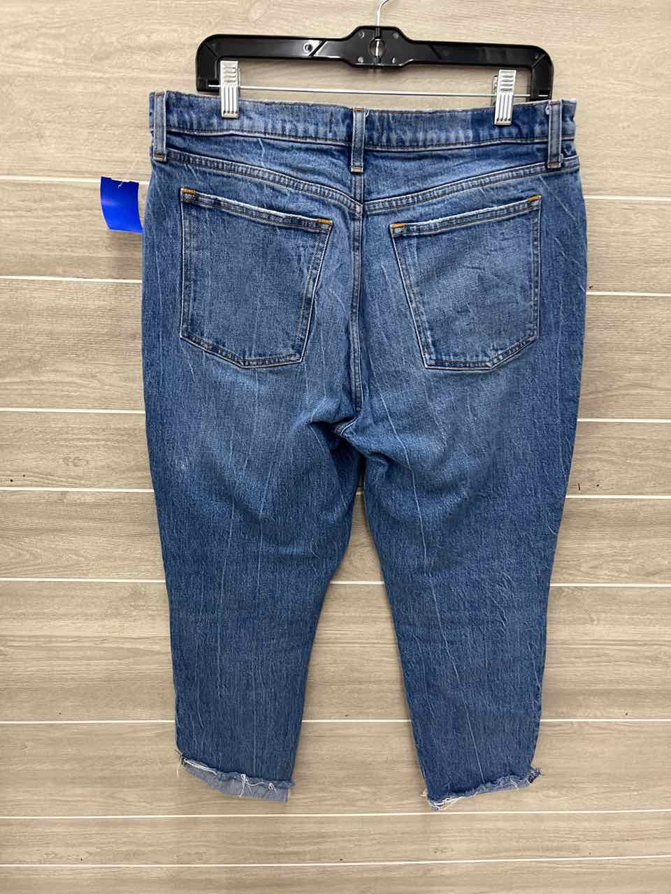 Abercrombie & Fitch Size 14 Blue Womens Jeans