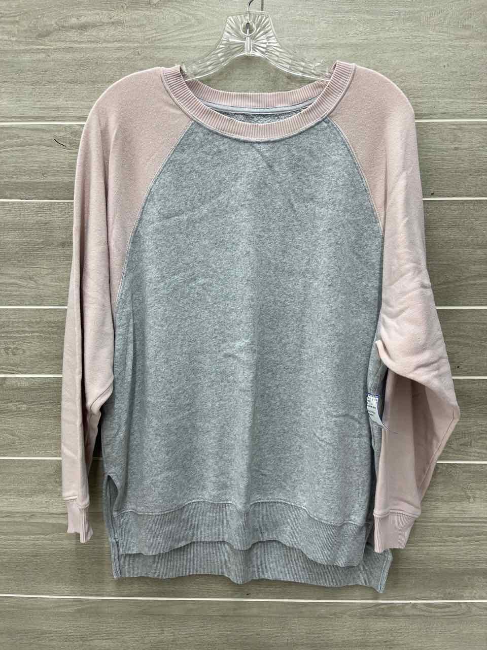 American Eagle Size S Pink Womens Sweatshirt