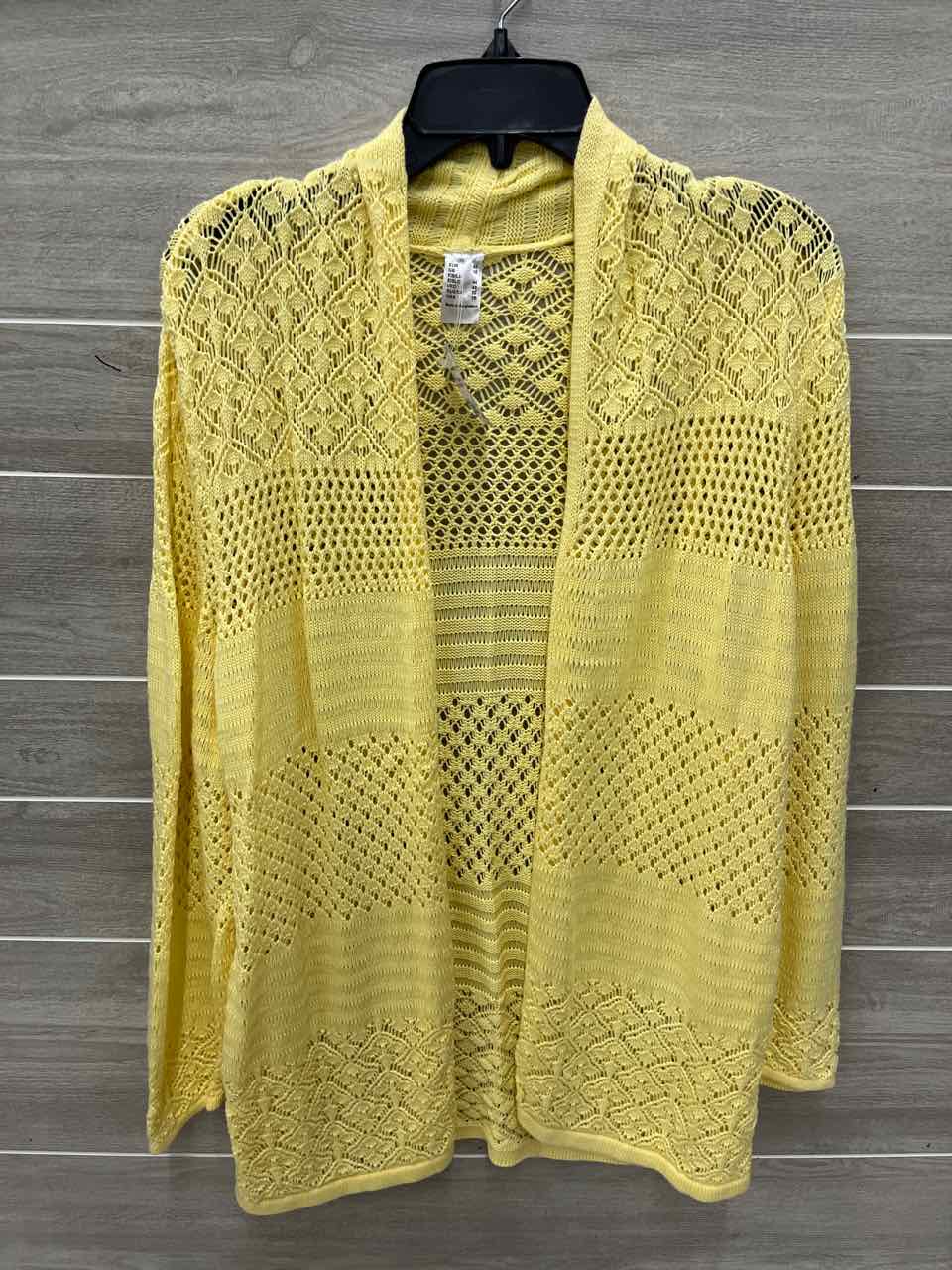 Yellow Womens Women Size M/L Sweater