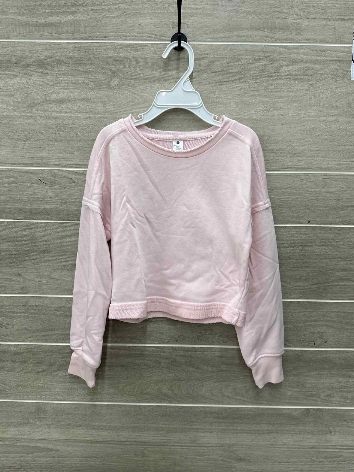 Yogalicious Girls Size 7/8 Sweatshirt