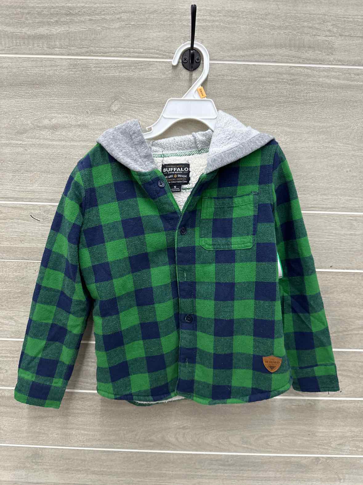 Buffalo Boys Size 5 Shirt