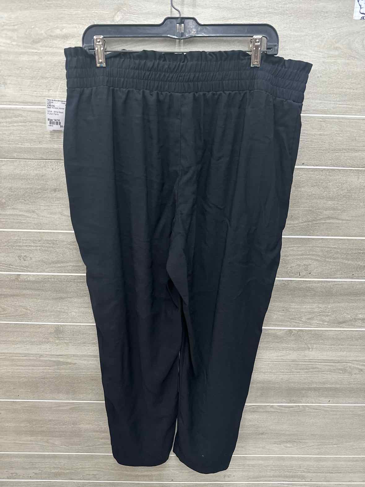 A New Day Size 14 Black Womens Pants