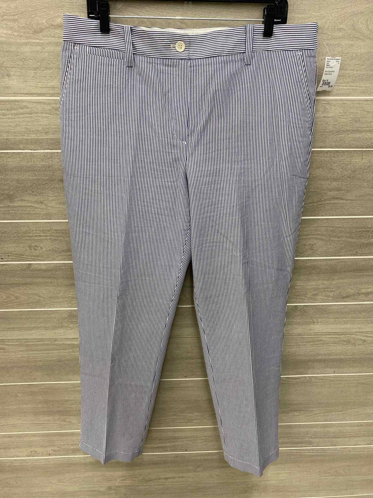 Talbots Blue Womens Size 14 Pants