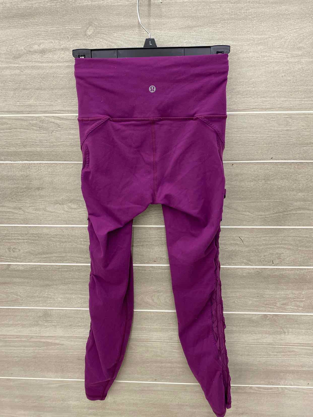 Lululemon Purple Womens Size 4 Leggings