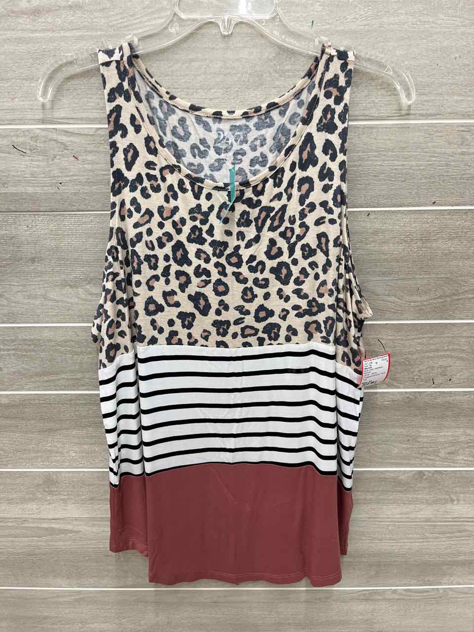 Maurices Size XL Multi-Color Womens Tank Top