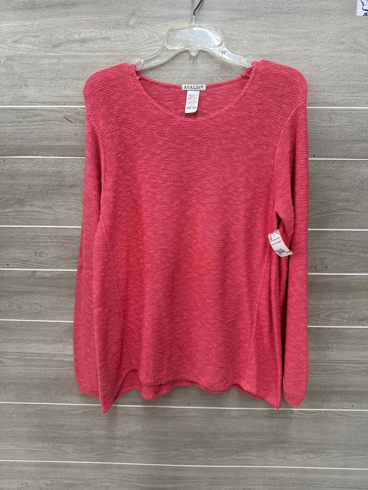 Avalin Coral Womens Women Size L/XL Sweater