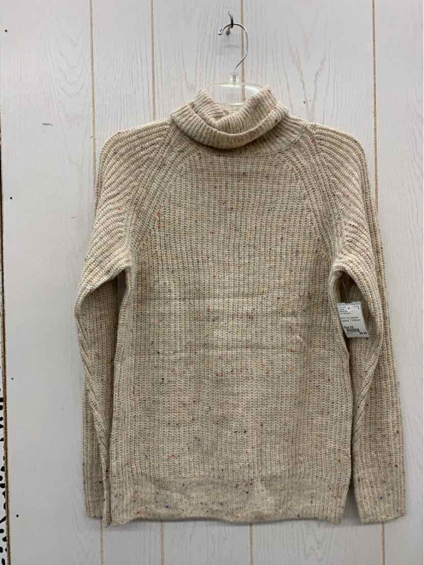 Time & Tru Tan Womens Size XS Sweater
