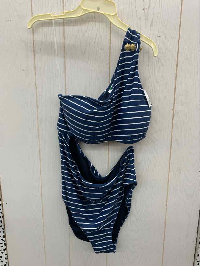 Size 20 J Crew Blue Womens Size 20 Swimsuit
