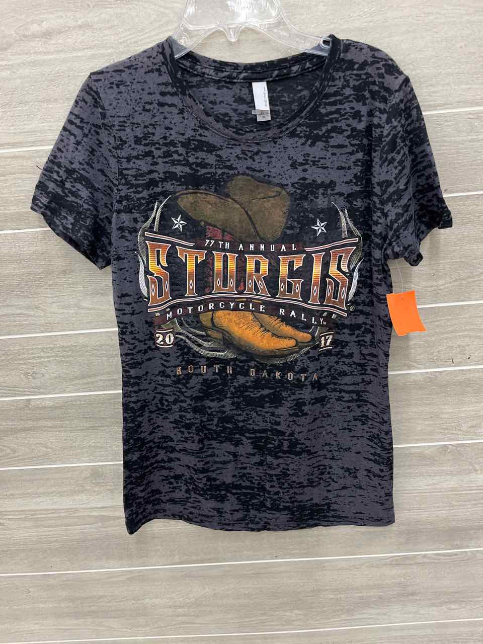 Black Womens Women Size XL Shirt