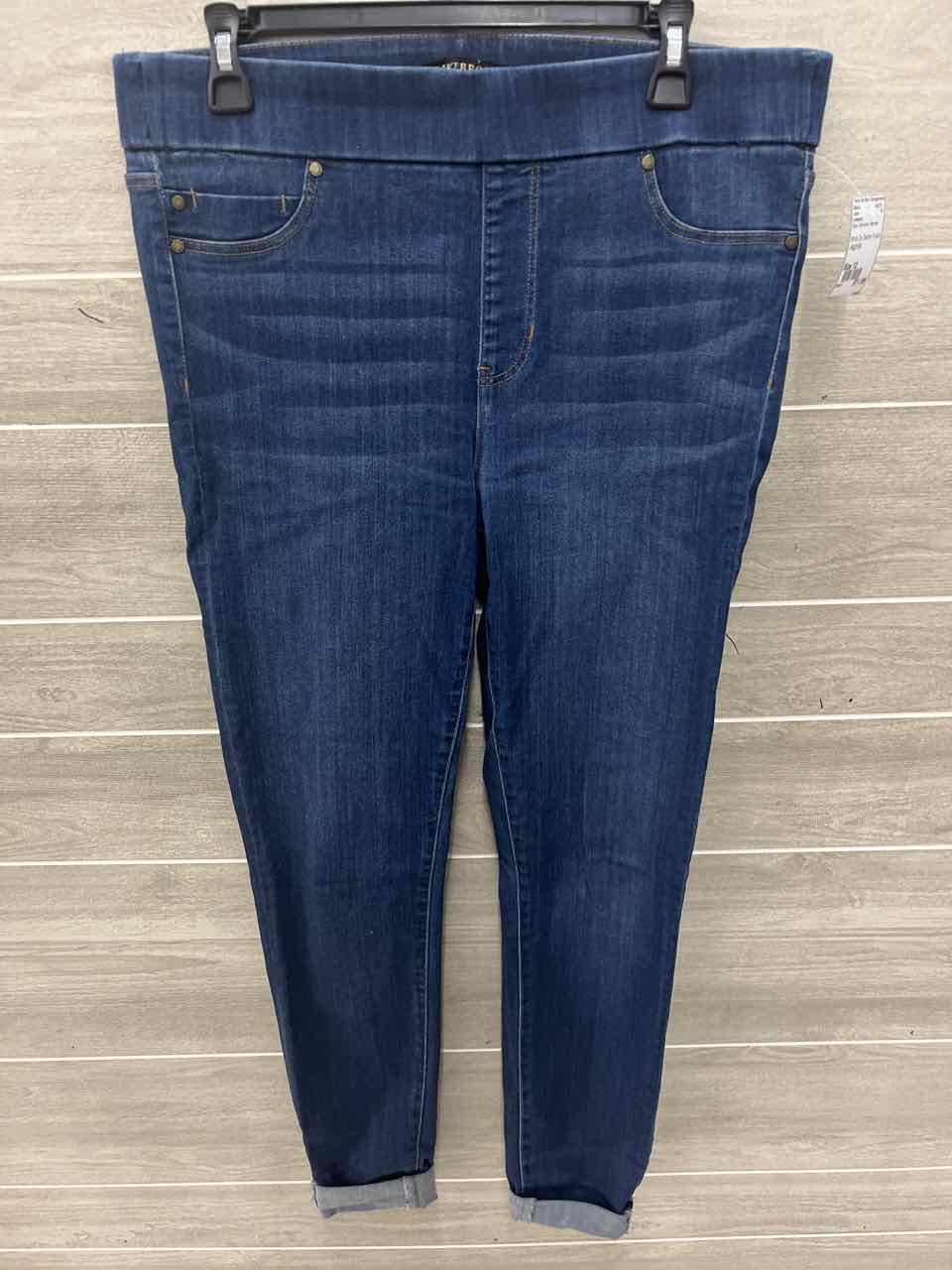 Liverpool Blue Womens Women Size 12 Jeans