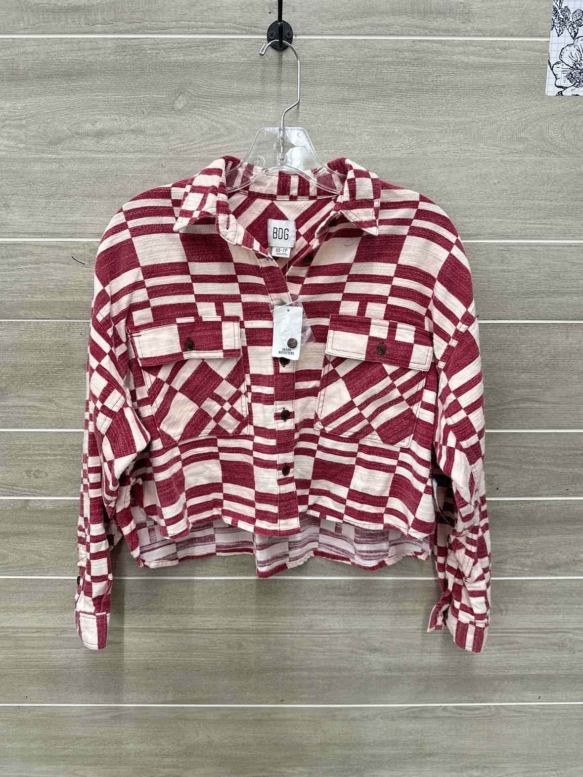 BDG Size XS Pink Womens Blazer