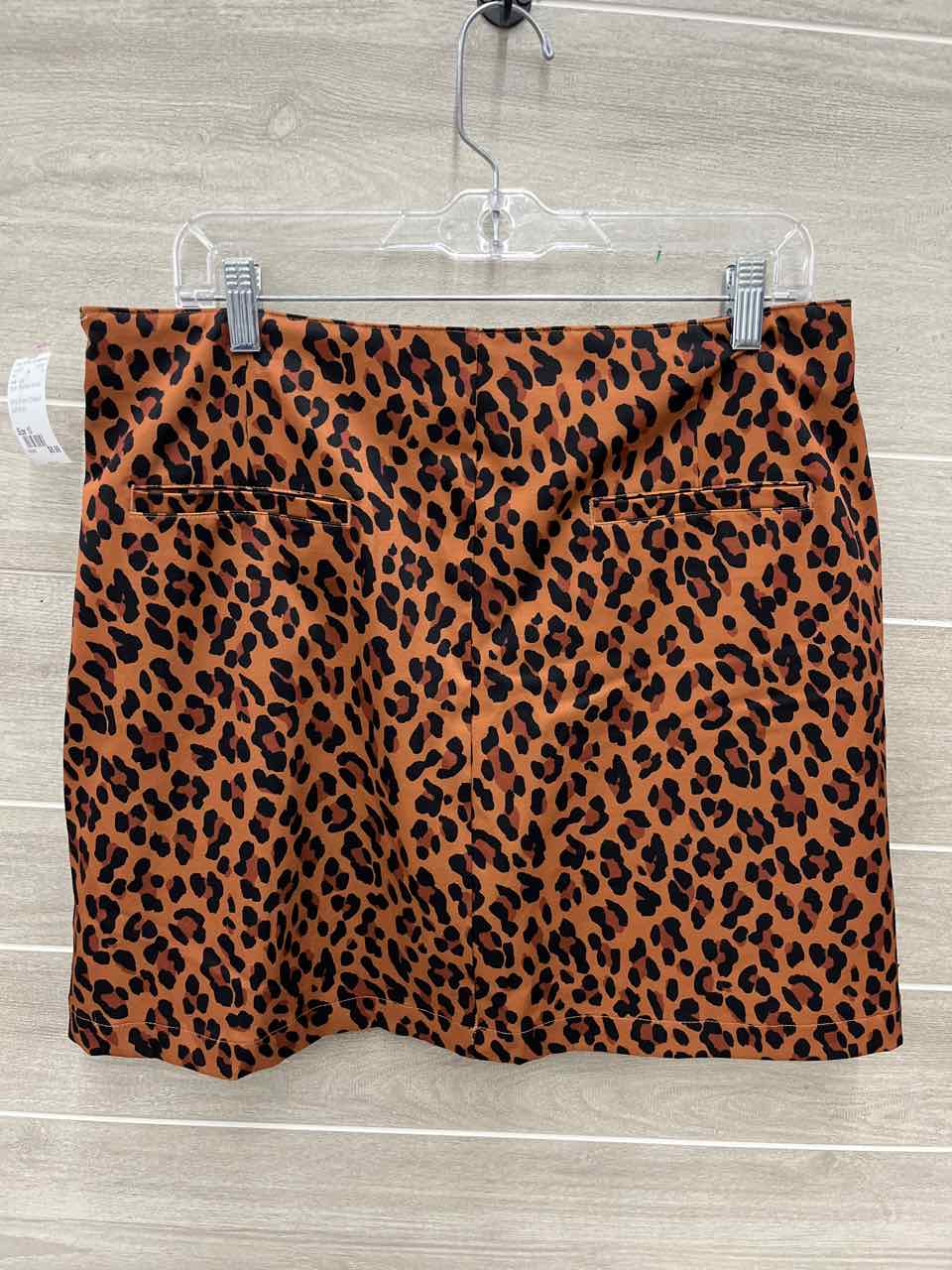 Lady Hagen Size 10 Brown Womens Skirt