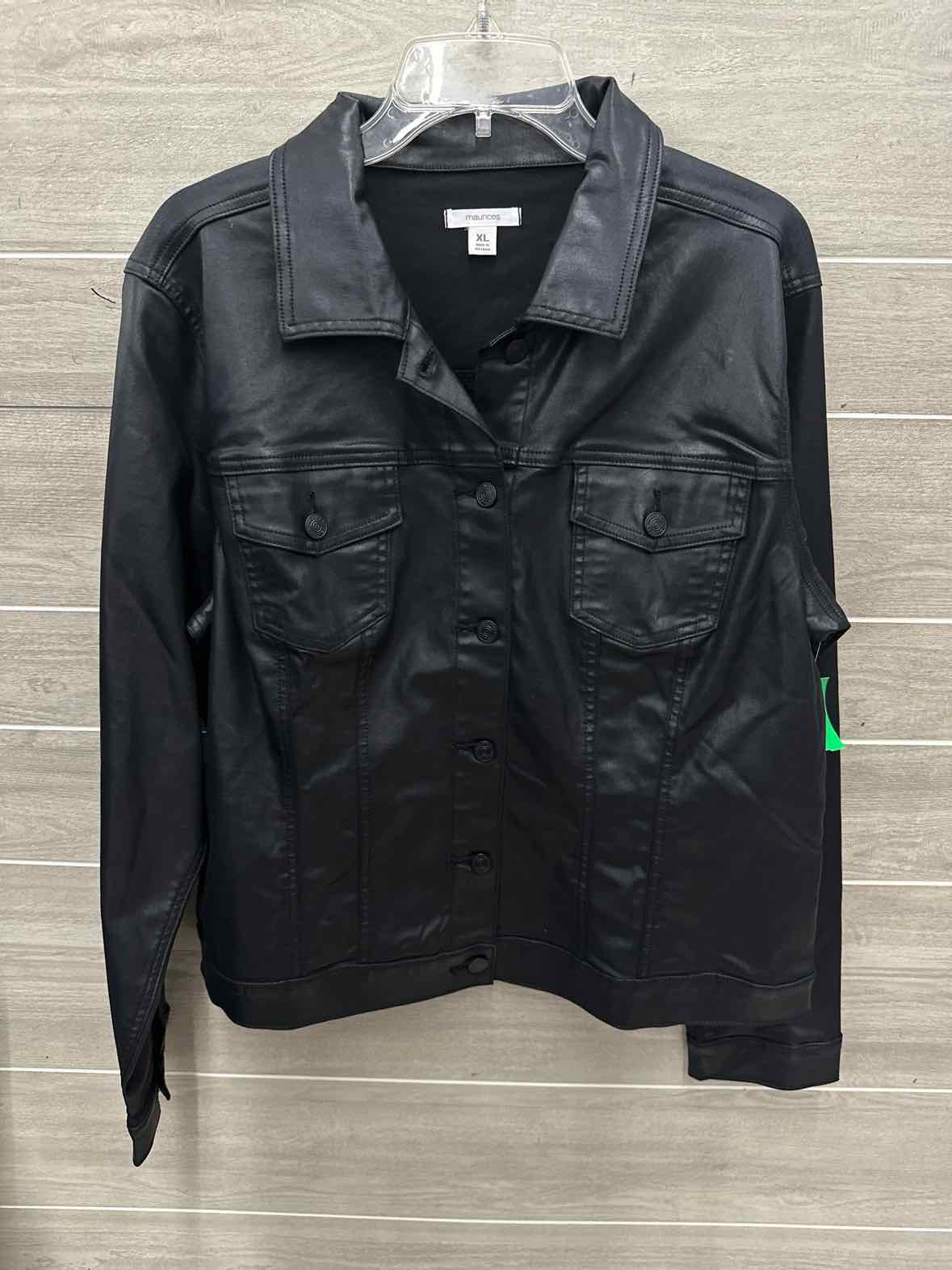 Maurices Size 12/14 Black Womens Blazer