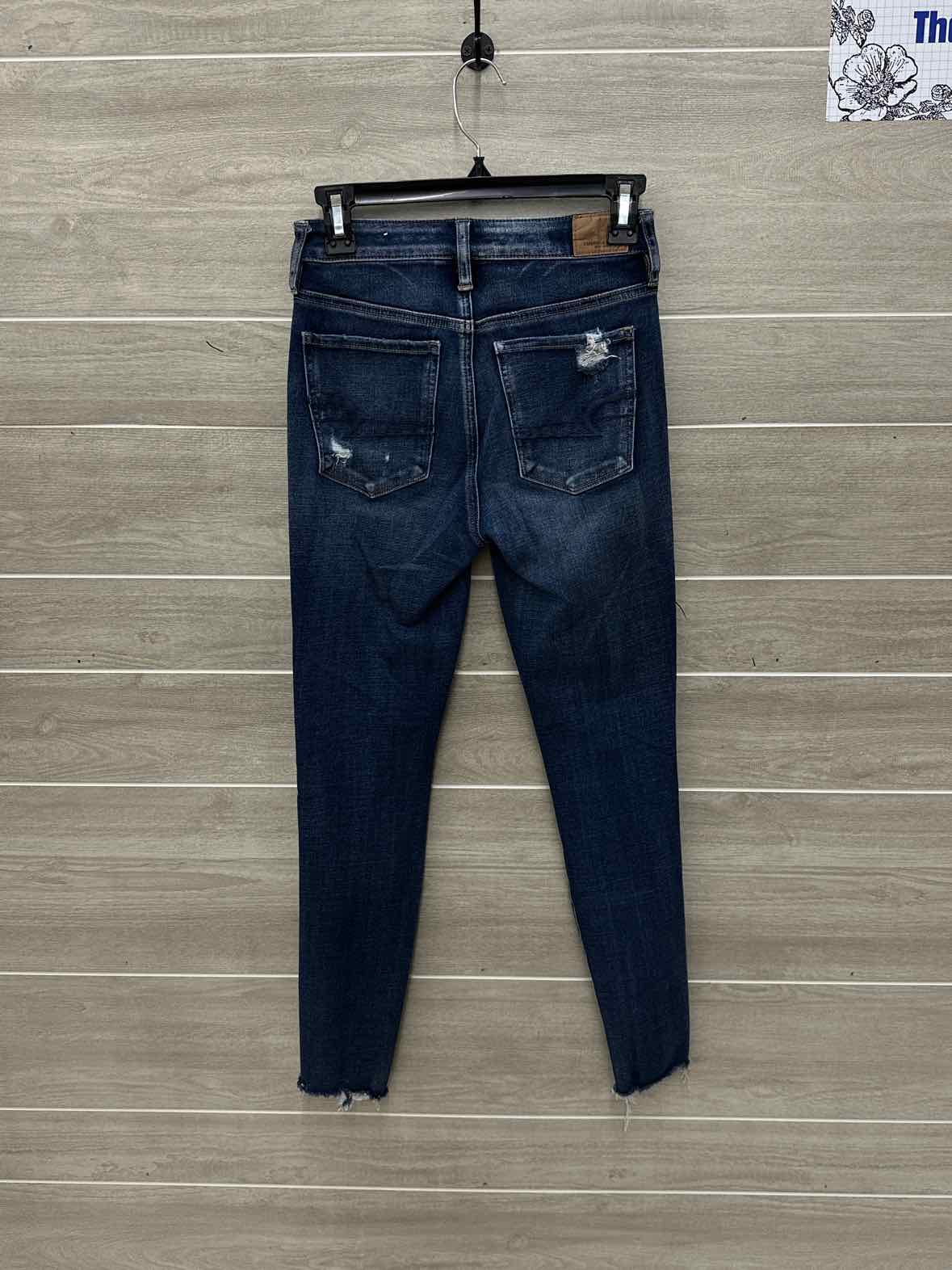 American Eagle Size 2 Blue Womens Jeans