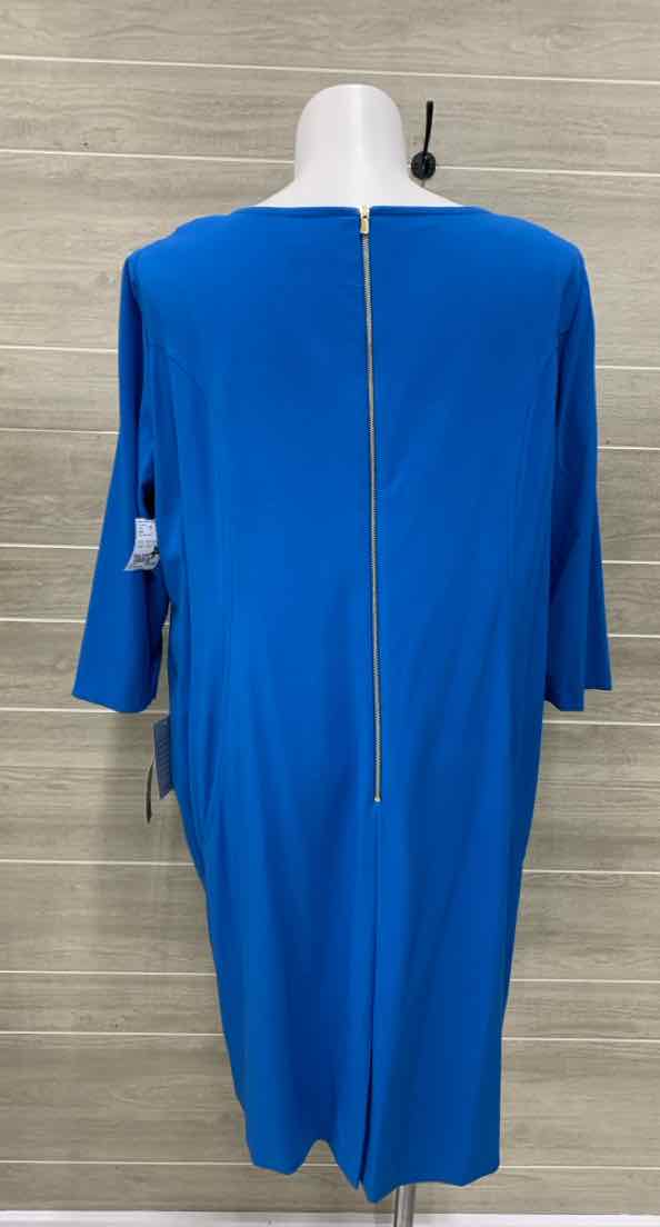 Tahari Blue Womens Size 20W Dress