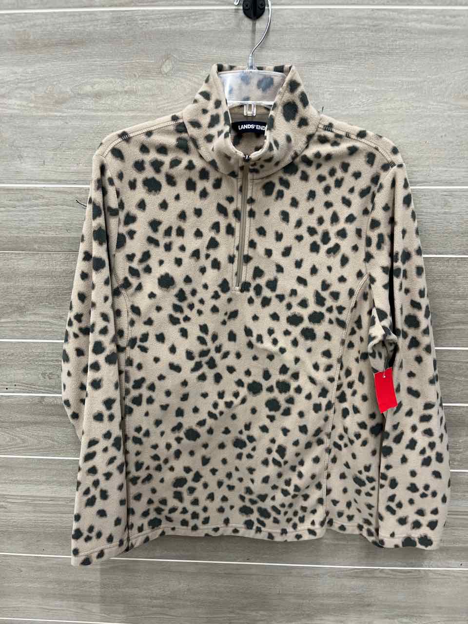 Lands End Size 16/18 Tan Womens Sweatshirt