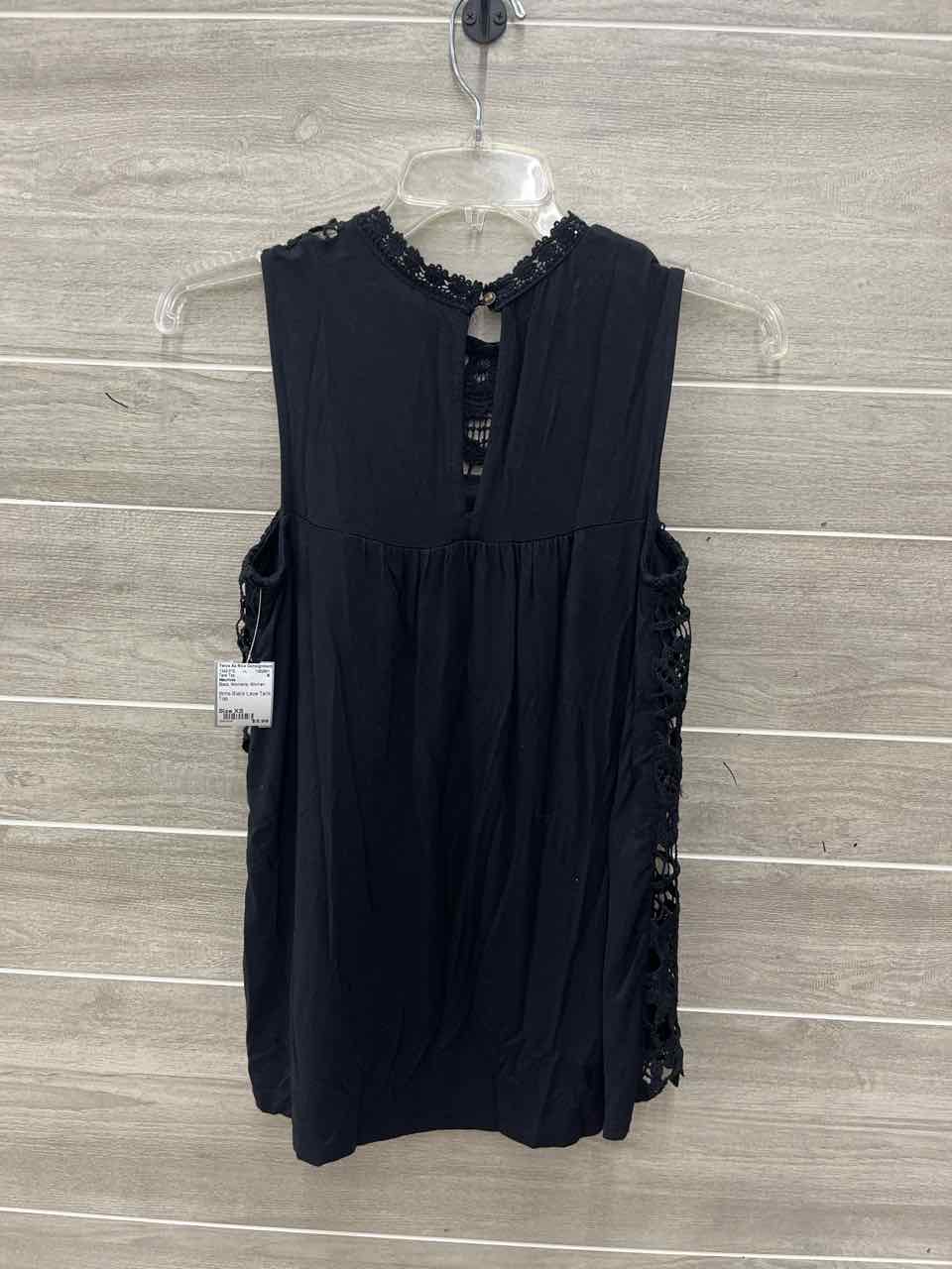 Maurices Black Womens Women Size XS Tank Top