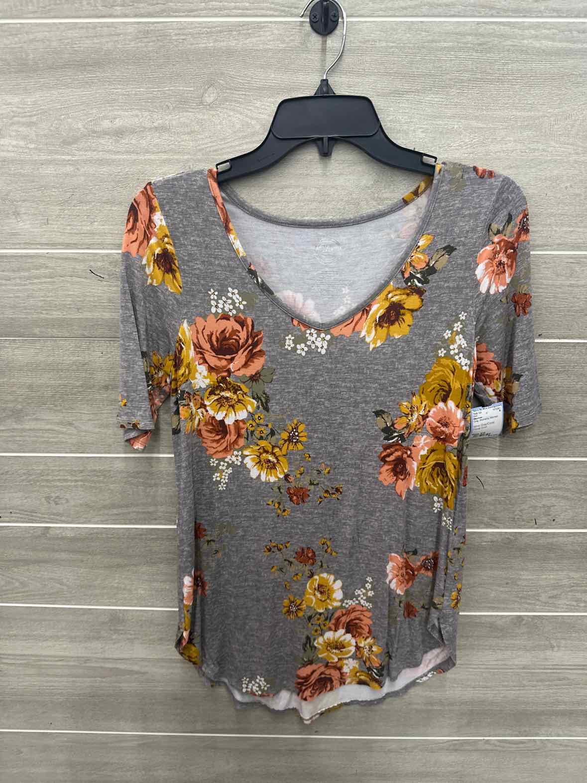 Maurices Size XS Gray Womens Shirt