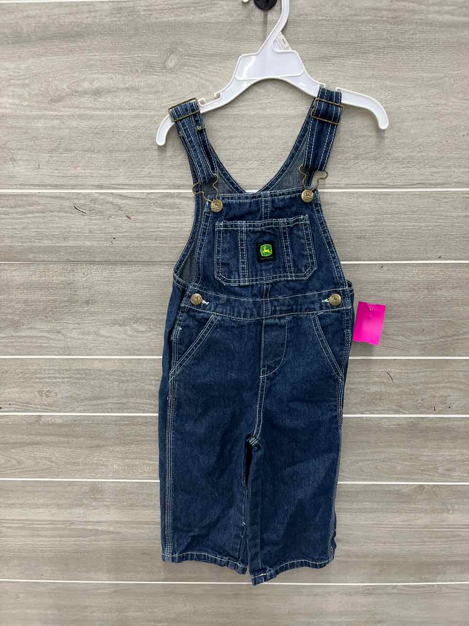 John Deere Boys Size 2T Overalls