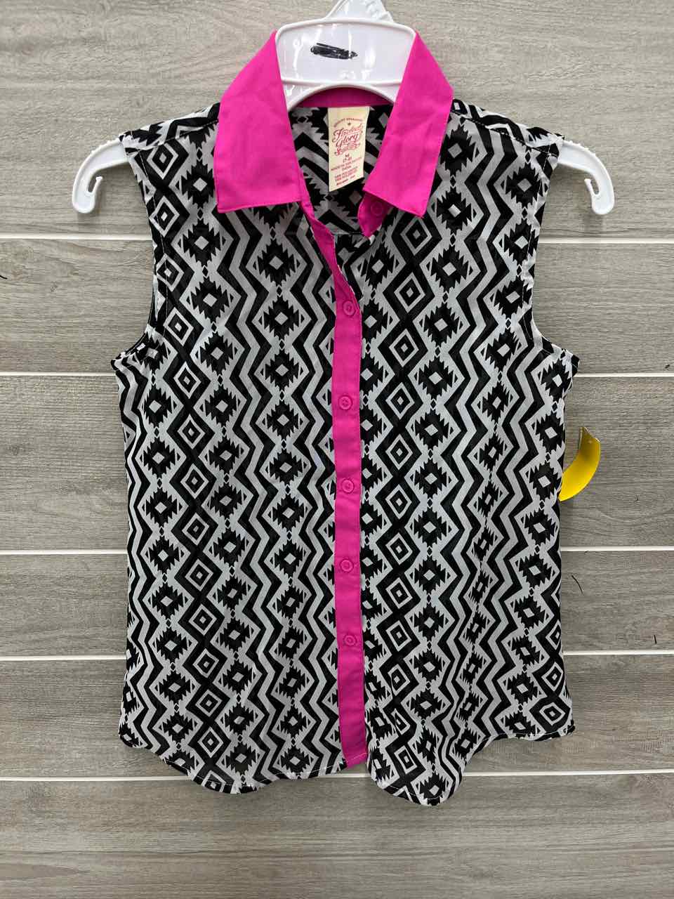 Faded Glory Girls Size 7/8 Shirt