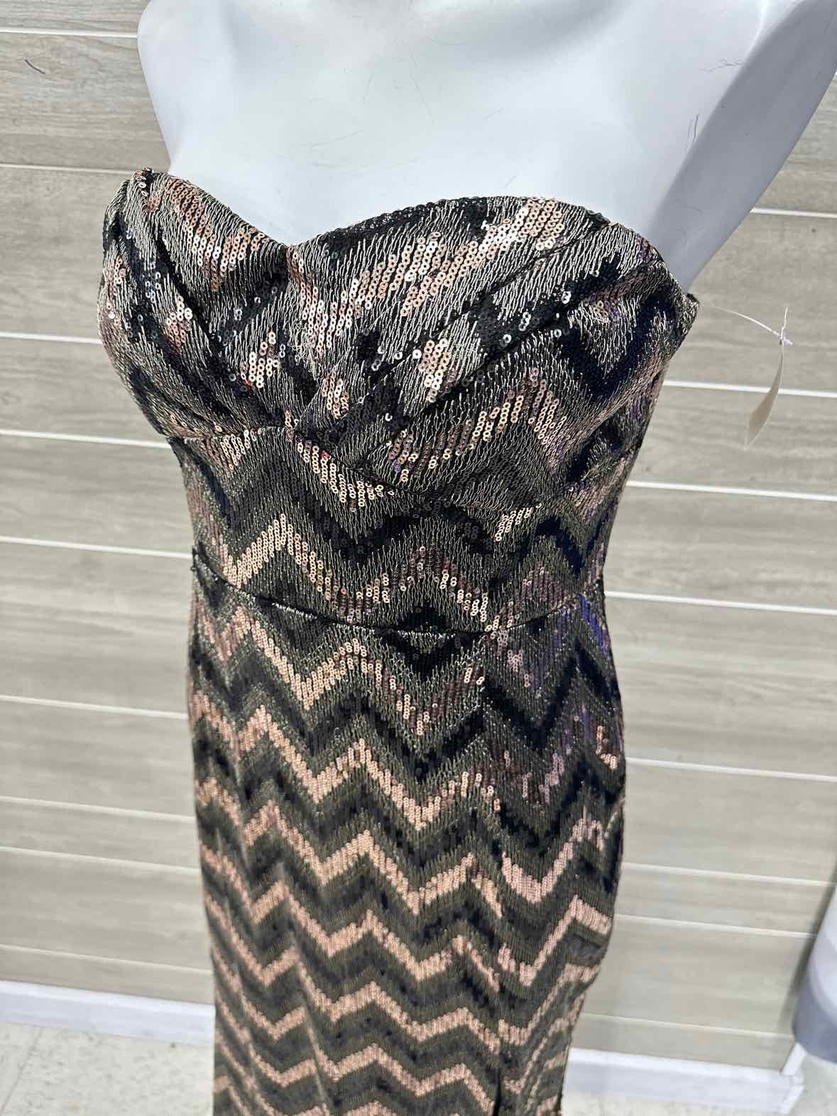 Size 6 Black Womens Gown/Evening Wear