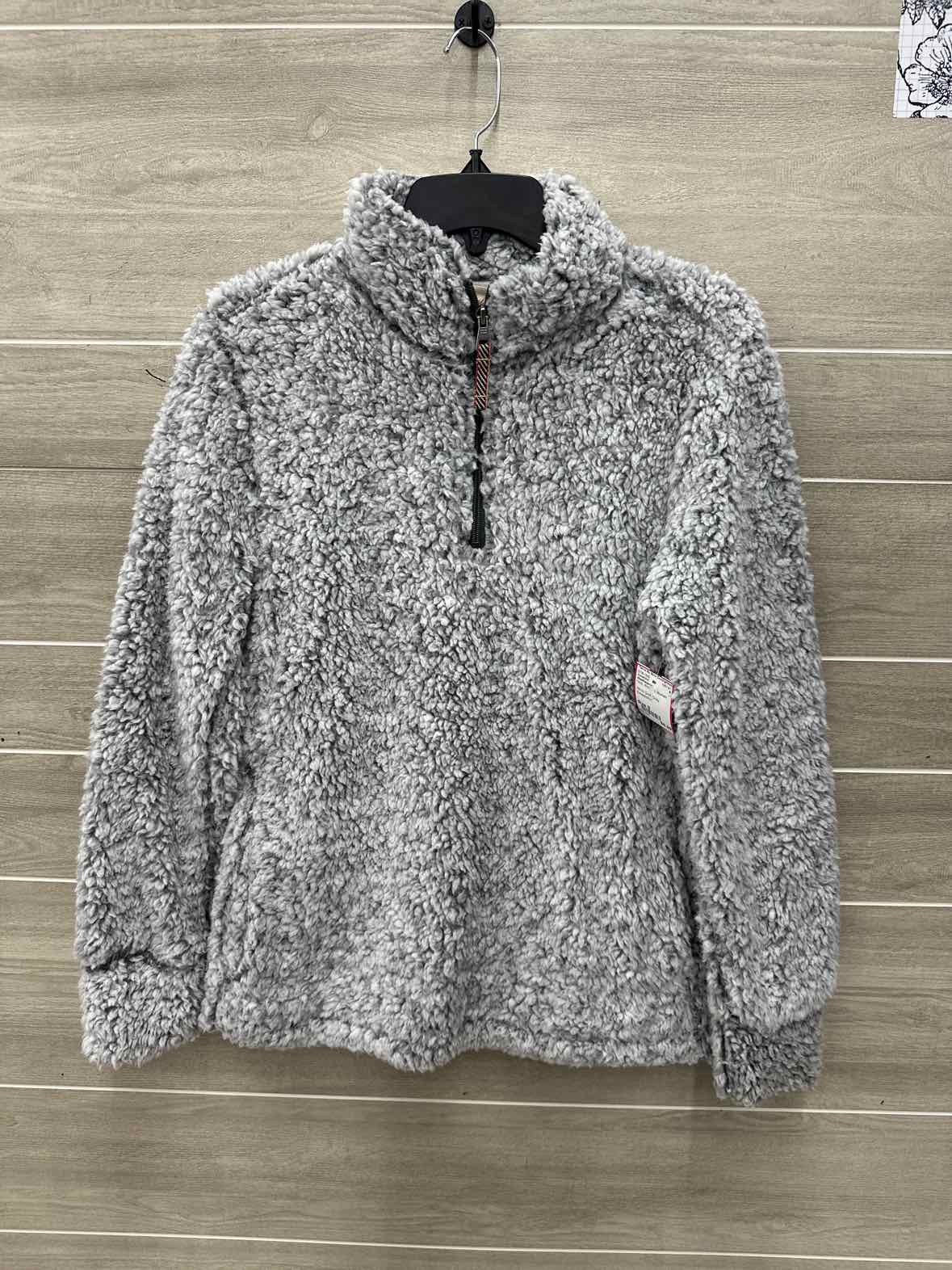 Weatherproof Size S Gray Womens Sweatshirt