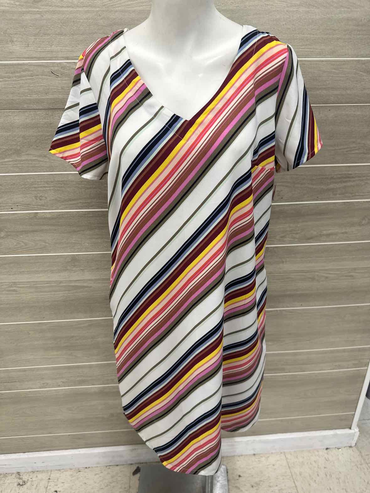 Apt 9 Size 8/10 Multi-Color Womens Dress