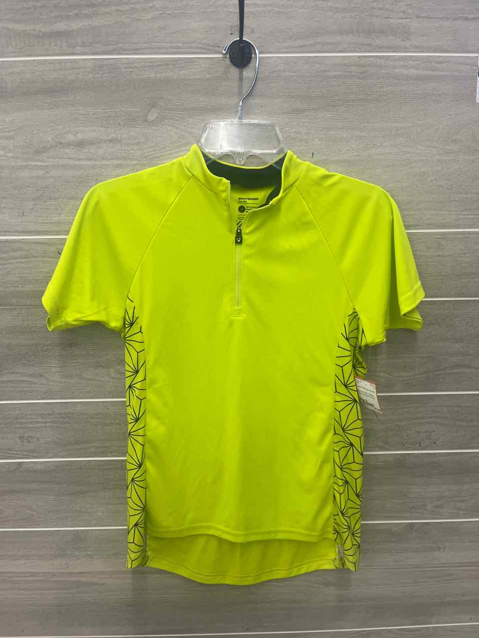 Size S Yellow Womens Shirt