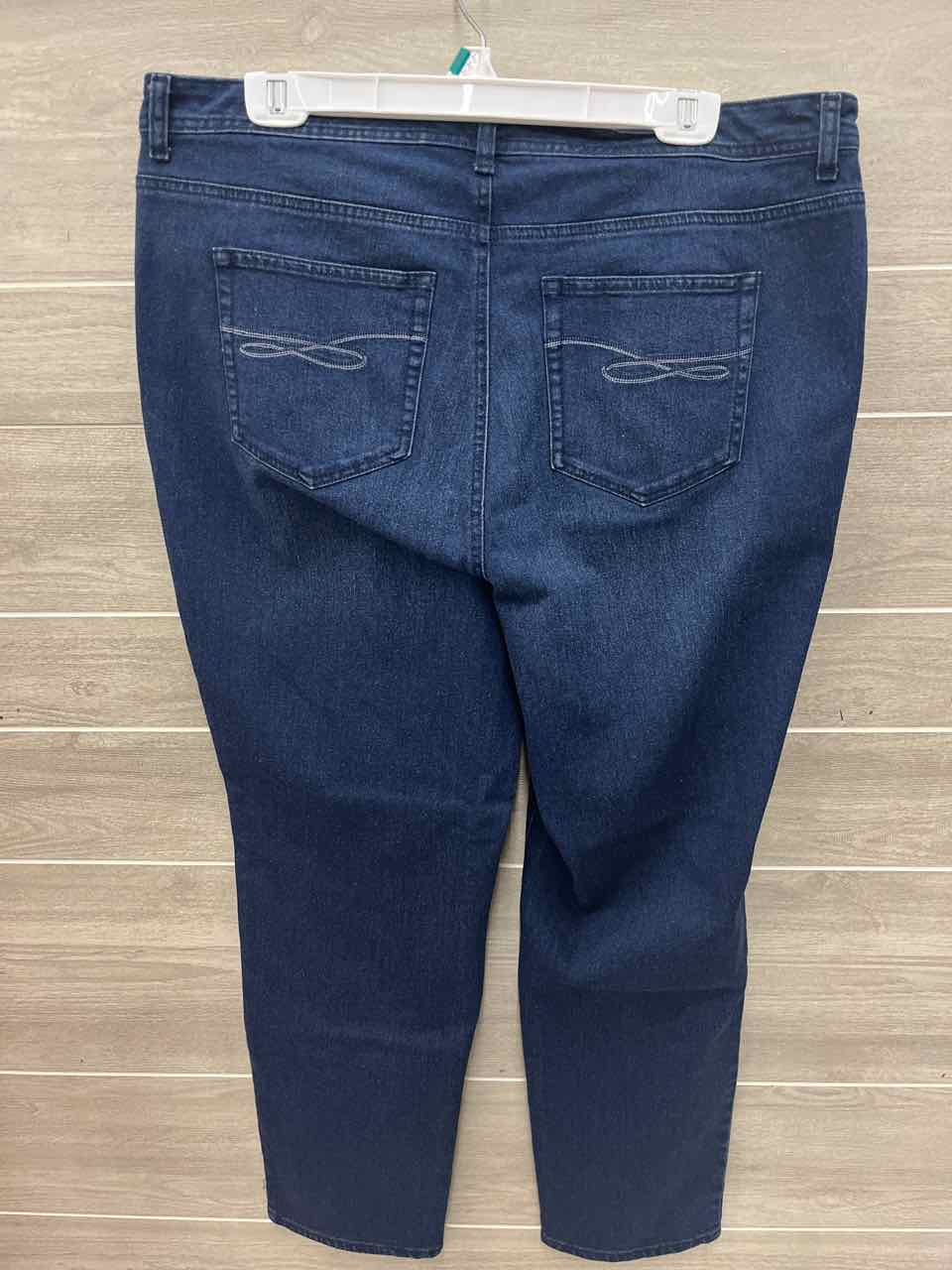 Style & Co Size 16/18 Blue Womens Jeans