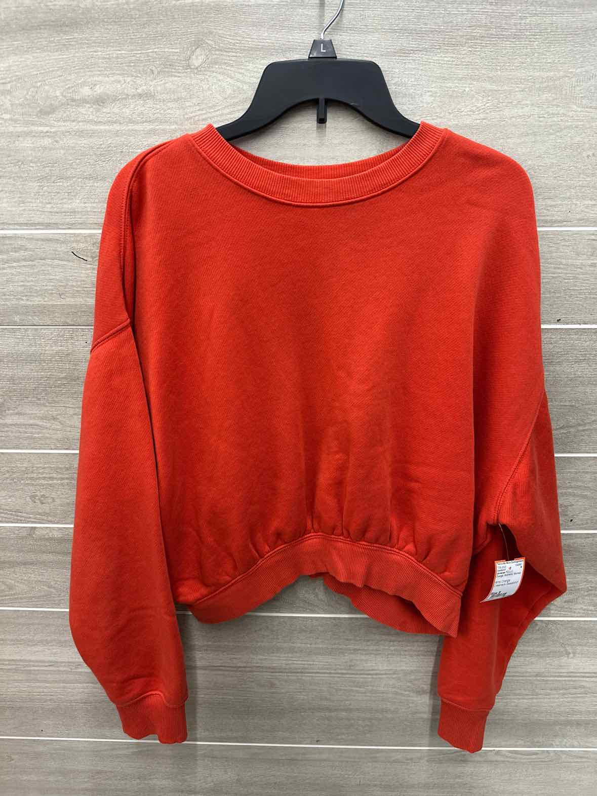 Universal Thread Size S Orange Womens Sweatshirt
