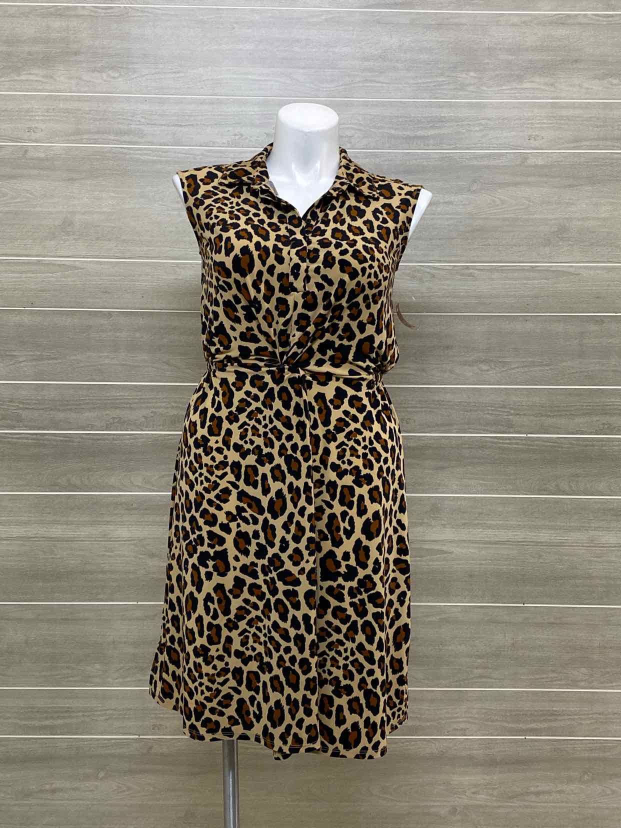 Worthington Tan Womens Size 10/12 Dress