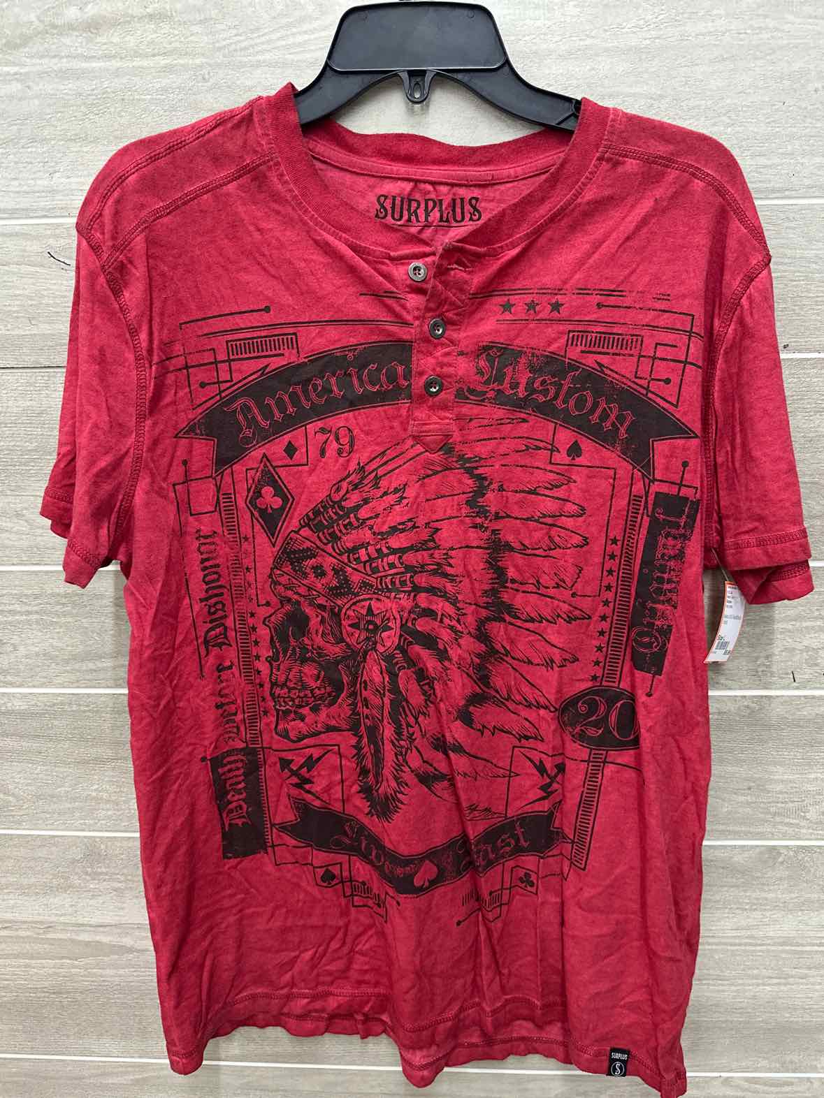 Surplus Size L Men Mens T-shirt
