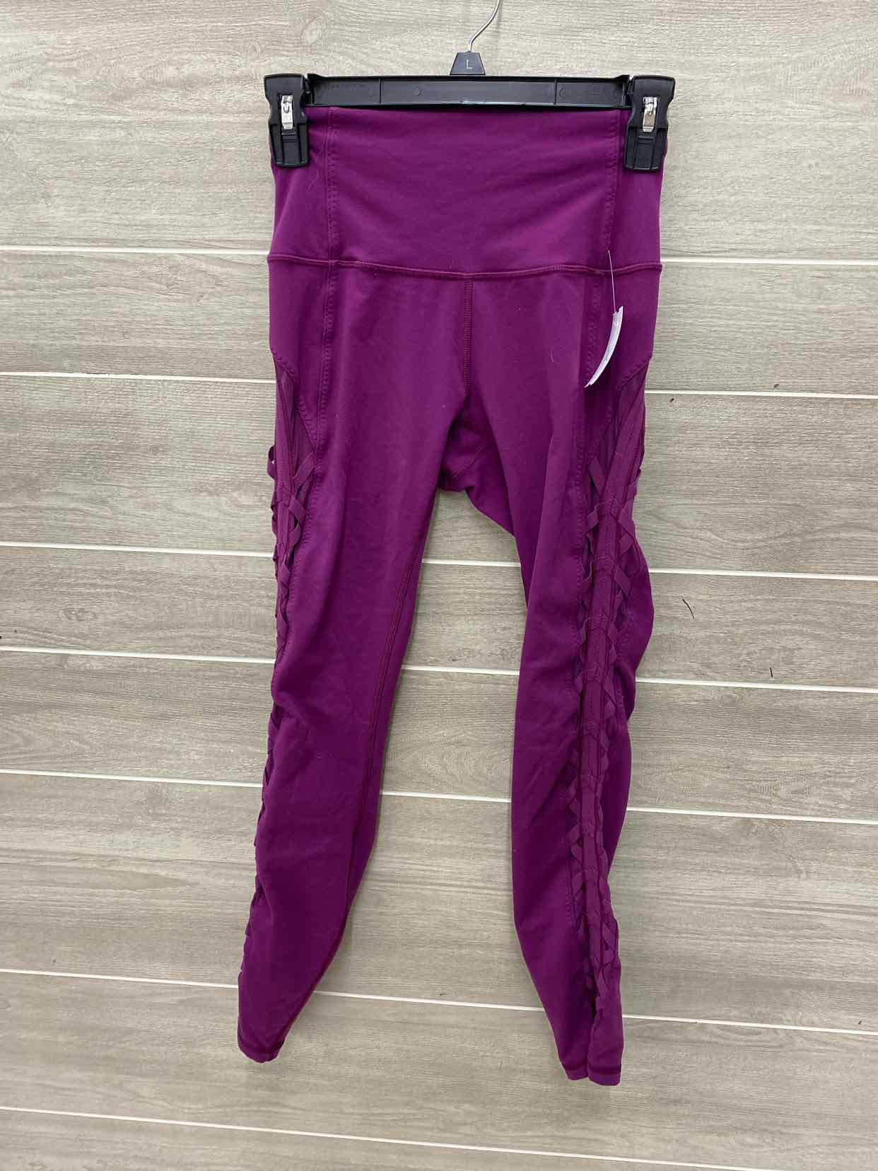 Lululemon Purple Womens Size 4 Leggings