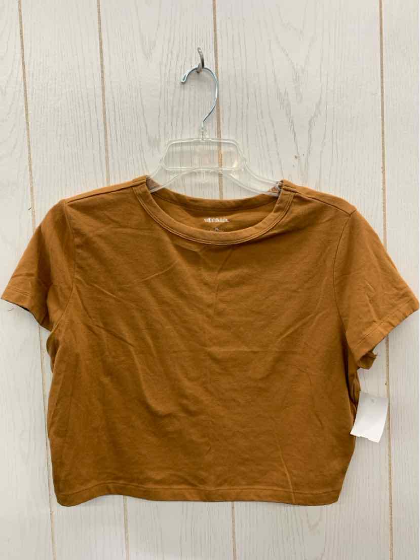 Wild Fable Brown Junior Size XL Shirt