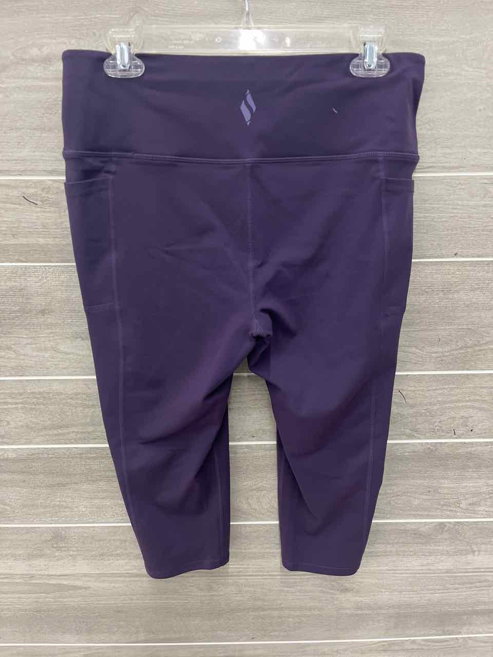Skechers Purple Womens Women Size L Leggings